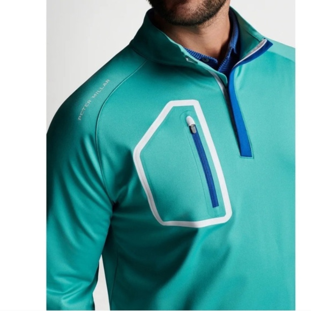 Peter Millar Forge Performance Quarter Zip